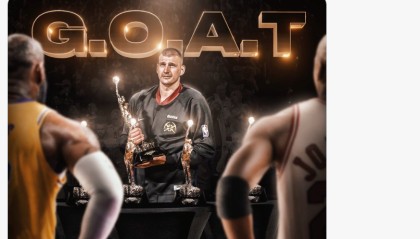 小波特：约基奇是史上最伟大球员！他原本应拿5个常规赛MVP