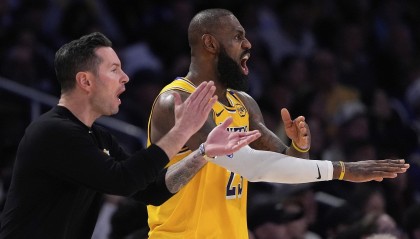 没地位!雷迪克:詹皇有时候会让我滚蛋 他自己决定怎么打!